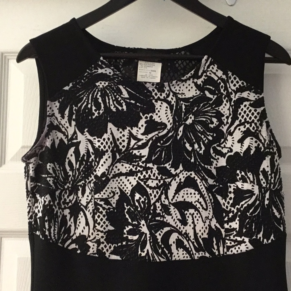 Black & White Dress